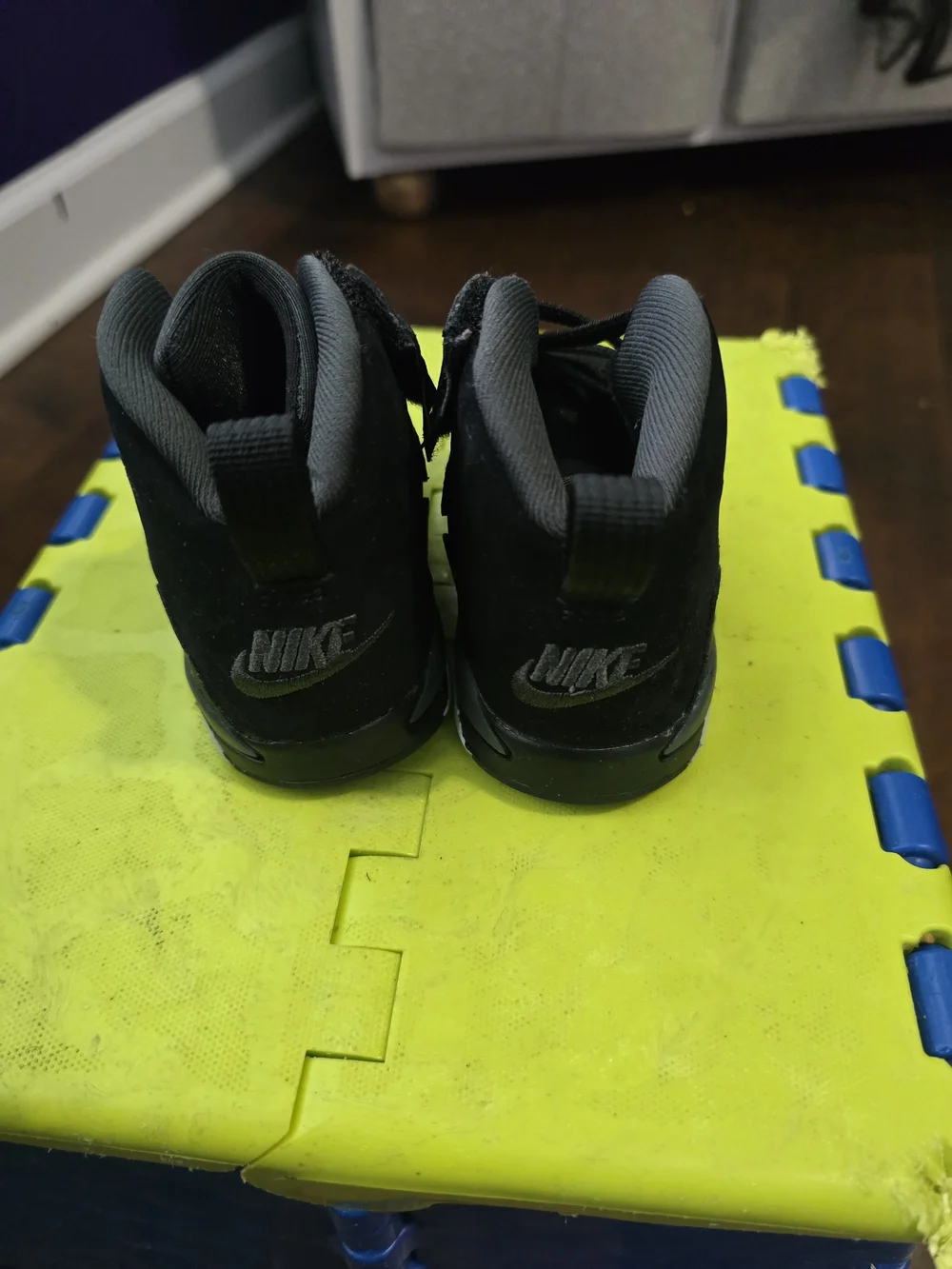 Jordan worn twice